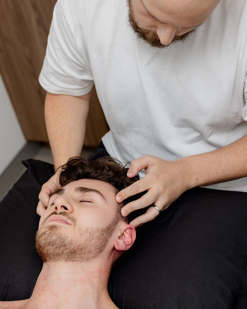 Chiropractic assessment of the temporomandibular joint at TMJ Chiro, North Strathfield